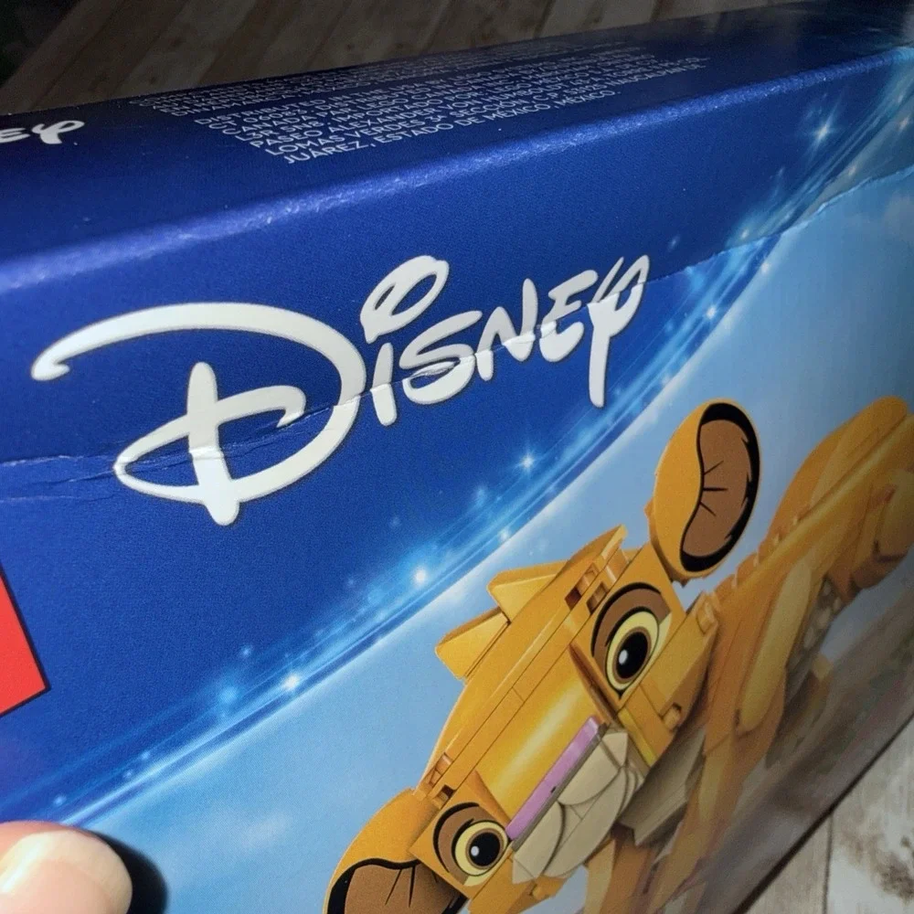 LEGO Disney‎ Simba The Lion King Cub 43243 Building Set NEW Sealed - Picture 5 of 7